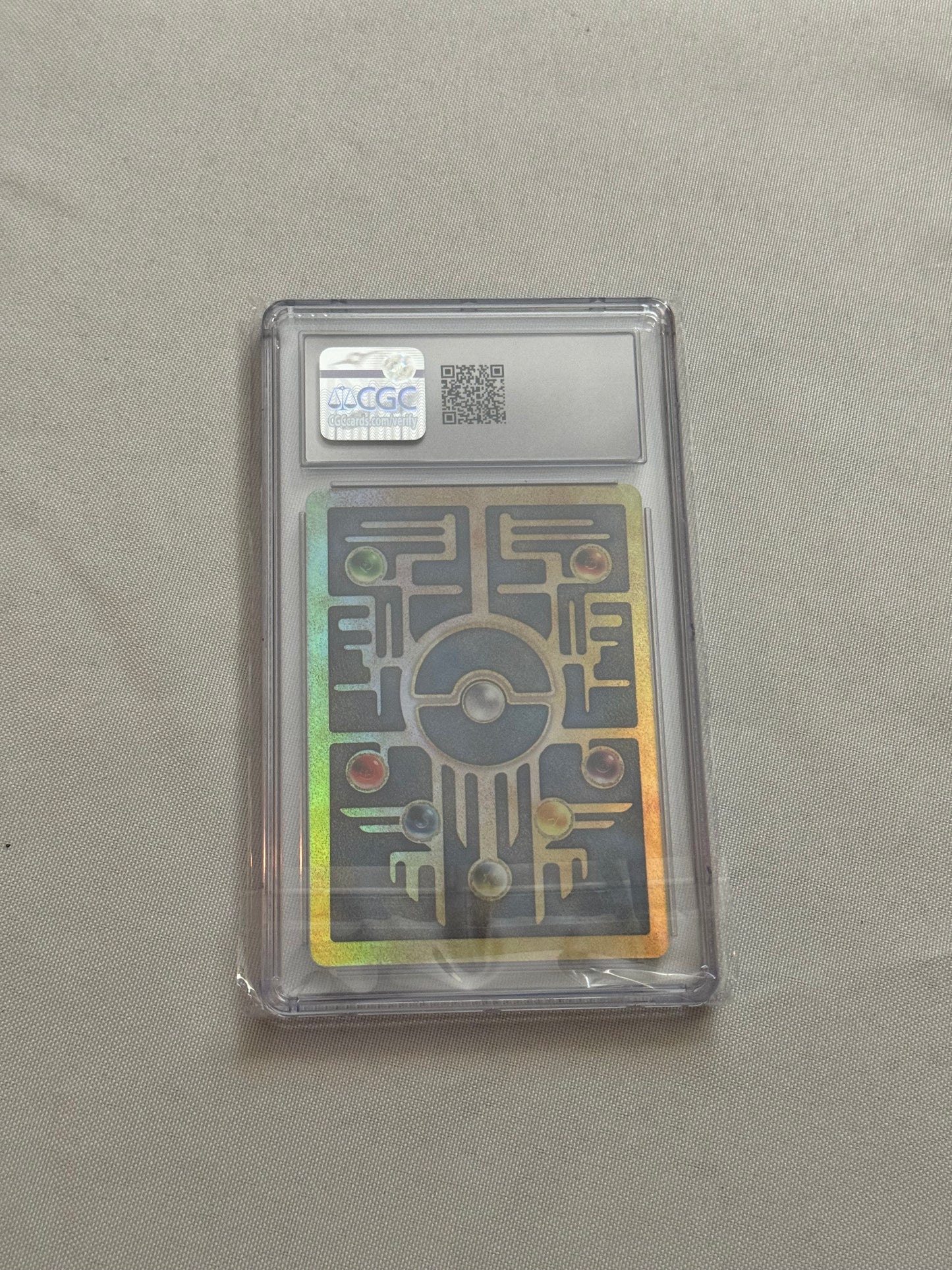 Ancient Mew Movie Holo - CGC 10 Mint Graded Pokémon Card