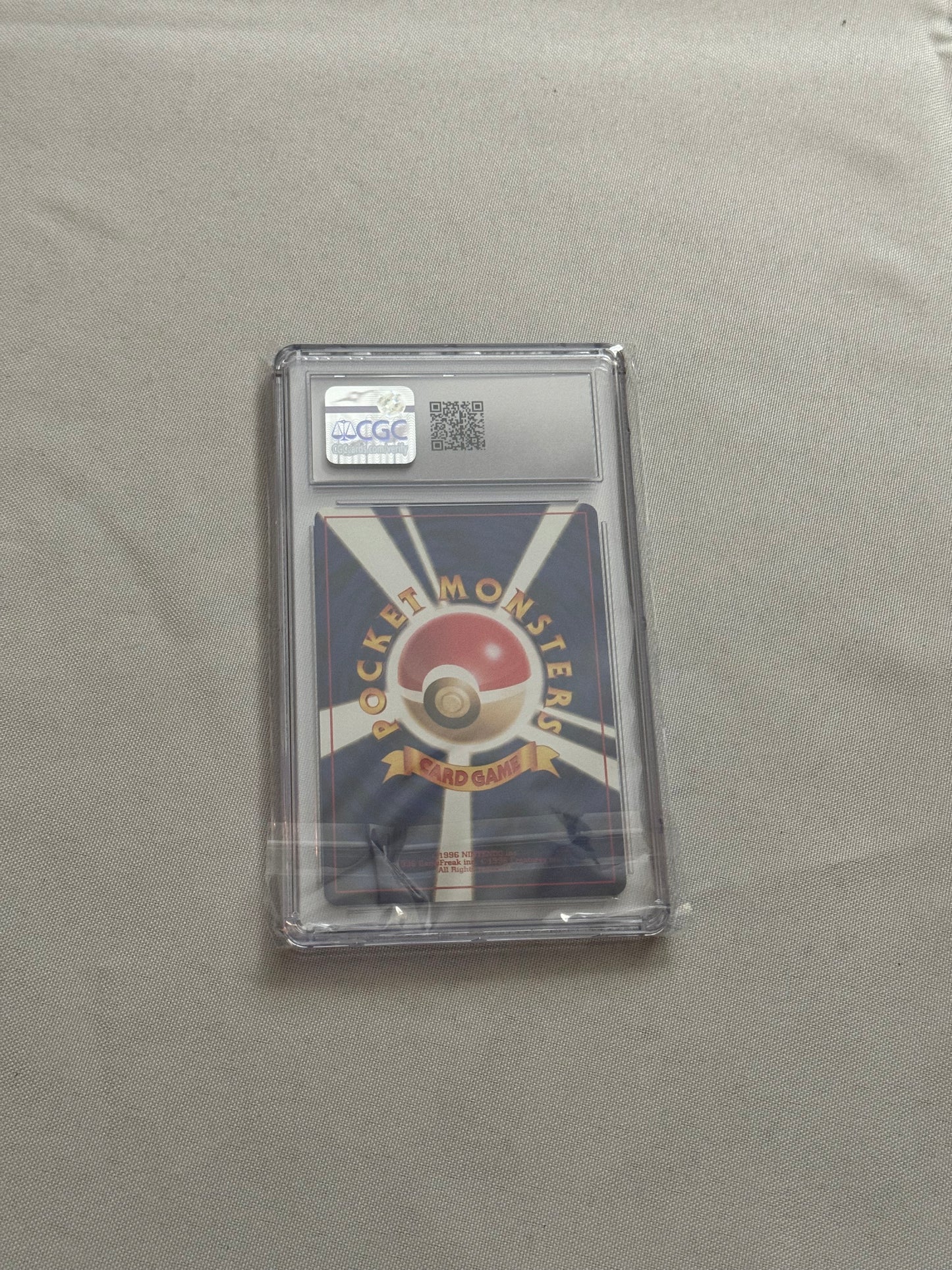 Japanese Rocket's Zapdos Holo - CGC 10 Mint Graded Pokémon Card